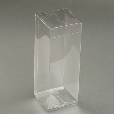 بسته بندی جعبه پلاستیکی مربعی شفاف 1 میلی متری جعبه ماکارون رزوه ای PETG