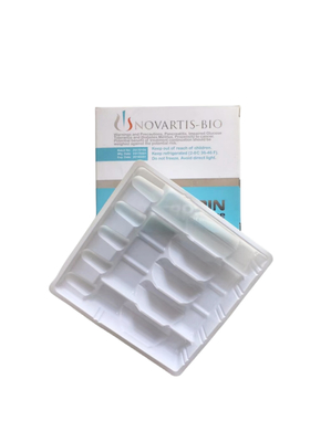 جعبه بسته بندی دارویی پلاستیکی با پوسته حباب آمپول سفارشی