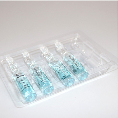 PS محصولات بهداشتی پزشکی حیوانات خانگی جعبه بسته بندی پف بسته بندی تجهیزات پزشکی سینی پلاستیکی