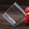 بسته بندی جعبه پلاستیکی مربعی شفاف 1 میلی متری جعبه ماکارون رزوه ای PETG