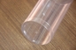 Beauty Blender قابل حمل OEM PET جعبه لوله پلاستیکی شفاف بسته تاول