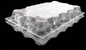 سینی انکوباتور تخم مرغ پلاستیکی حمل و نقل 8 عددی 0.7 میلی متری PVC
