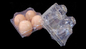 بسته بندی تاول پلاستیکی دکمه گیره 4 سلولی کارتن های تخم مرغ پلاستیکی شفاف بدون هالوژن