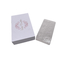 8 عدد جعبه کاغذی شیرین جعبه بسته بندی شکلات هدیه با فضای داخلی شفاف پلاستیکی
