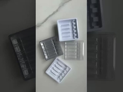 سینی بطری آمپول سفارشی، بسته بندی پزشکی لیوان یکبار مصرفی 5 میلی لیتر بسته بندی 5 میلی لیتر بسته بندی آمپول