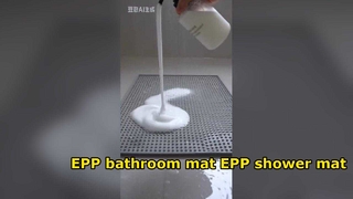 تشک دوش ما از EPP (پلی پروپیلن منبسط شده) ساخته شده است که استانداردهای ایمنی را برای sh.