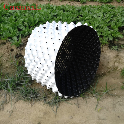 رشد ریشه سفید 0.9mm HDPE گلدان هوا پلاستیکی سطل هرس هوای گلخانه