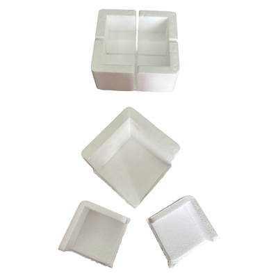 محافظ گوشه ای از فوم پلی استیرین گسترش یافته EPS برای محافظت از لبه ها و گوشه های محصولات شکننده