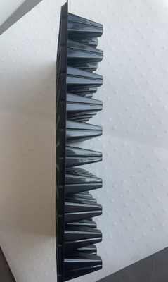 200-cell 2mm thick aging resistant plastic seedling tray for forest tree and garden plants