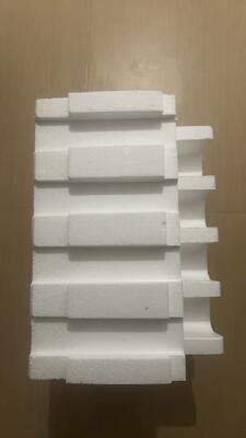 بسته بندی های فوم EPS قابل تنظیم برای اقلام شکننده