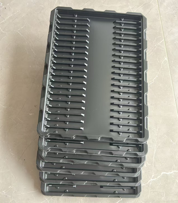 Customized Size Eco-friendly High-temperature Resistant Anti-static Blister Tray for Electronic Components
