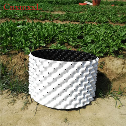 گلدان های هوای پلاستیکی پلی اتیلن 20 گالن درجه بالا HDPE به ارتفاع 60 سانتی متر