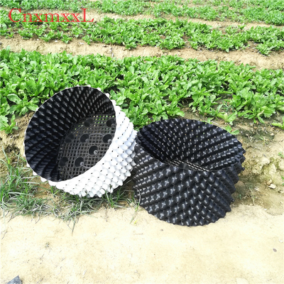 رشد ریشه سفید 0.9mm HDPE گلدان هوا پلاستیکی سطل هرس هوای گلخانه