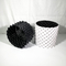 White Black plastic plant nursery pots and Air pruning container for gardening