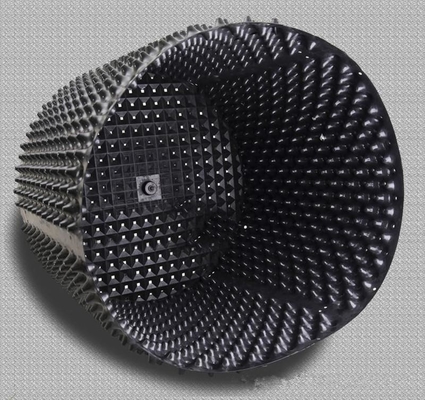 HIPS 0.6mm ضخامت قابل استفاده مجدد 15 گالن گلدان هوا پلاستیکی با گواهینامه CE