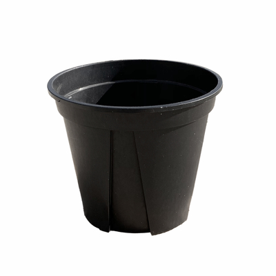 عمده فروشی 2.5L باغ سیاه پلاستیکی نوزاد گالن گلدان ضخیم گالن Bonsai برش ساخته شده از PP / HDPE