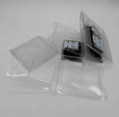 تلفن و سوکت Clamshell بسته بندی پلاستیک دوگانه PVC
