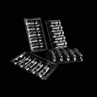 بسته بندی پلاستیک شفاف و شفاف در PVC PET PETG ESD
