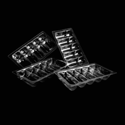 بسته بندی پلاستیک شفاف و شفاف در PVC PET PETG ESD