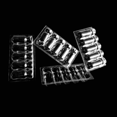 بسته بندی پلاستیک شفاف و شفاف در PVC PET PETG ESD