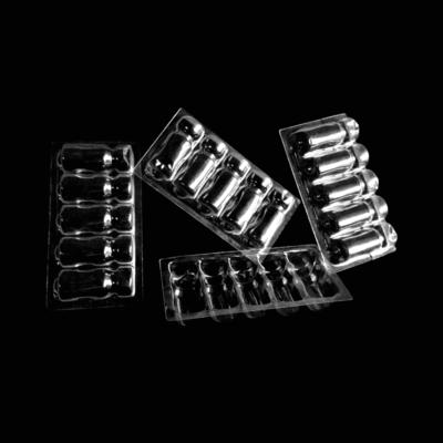 بسته بندی پلاستیک شفاف و شفاف در PVC PET PETG ESD