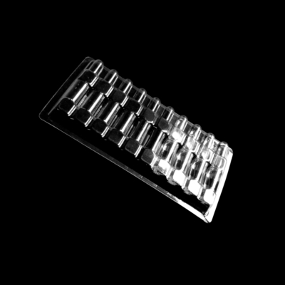 بسته بندی پلاستیک شفاف و شفاف در PVC PET PETG ESD