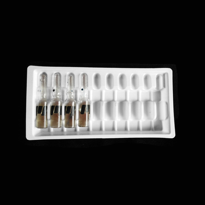 بطری آمپول های پلاستیکی با کیفیت بالا 1ml 2ml 5ml 10ml بسته بندی پلاستیکی شفاف پفک