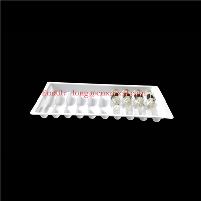بطری آمپول های پلاستیکی با کیفیت بالا 1ml 2ml 5ml 10ml بسته بندی پلاستیکی شفاف پفک