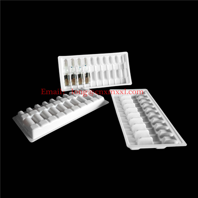 بطری آمپول های پلاستیکی با کیفیت بالا 1ml 2ml 5ml 10ml بسته بندی پلاستیکی شفاف پفک