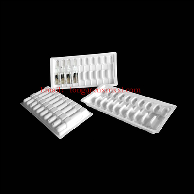 بطری آمپول های پلاستیکی با کیفیت بالا 1ml 2ml 5ml 10ml بسته بندی پلاستیکی شفاف پفک