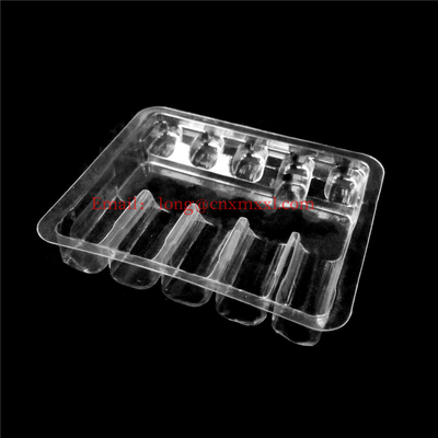 لیوان پلاستیکی آمپول بیستر تری دارویی بسته بندی 2ml 3ml 5ml 10ml