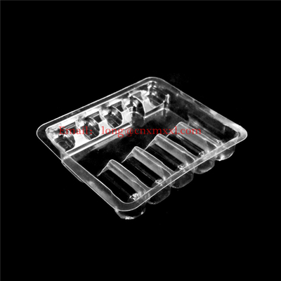 لیوان پلاستیکی آمپول بیستر تری دارویی بسته بندی 2ml 3ml 5ml 10ml