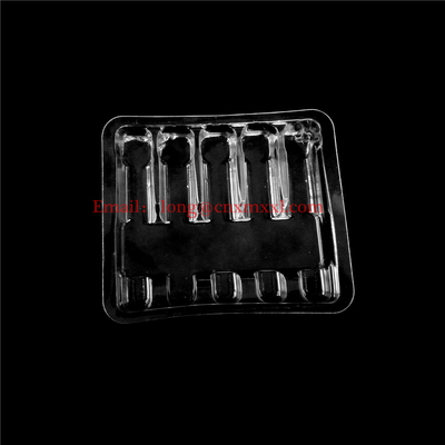 لیوان پلاستیکی آمپول بیستر تری دارویی بسته بندی 2ml 3ml 5ml 10ml