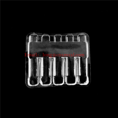 لیوان پلاستیکی آمپول بیستر تری دارویی بسته بندی 2ml 3ml 5ml 10ml