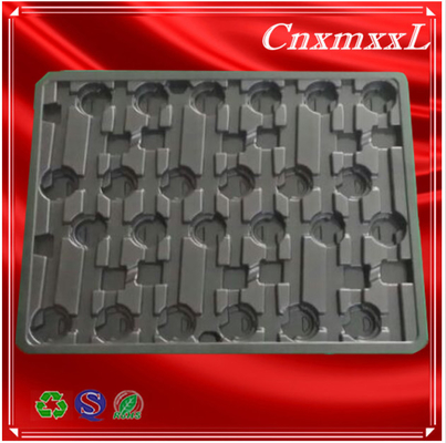 سینی ضد ایستاتیک سیاه ESD برای اجزای الکترونیکی PCB