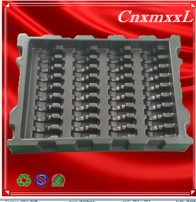 سینی ضد ایستاتیک سیاه ESD برای اجزای الکترونیکی PCB