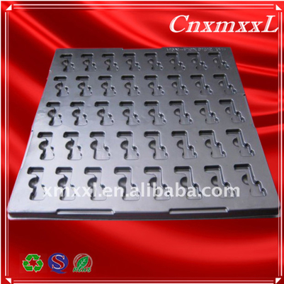 سینی ضد ایستاتیک سیاه ESD برای اجزای الکترونیکی PCB