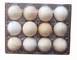سینی تخم مرغ پلاستیکی PET PVC 30 سوراخه برای بسته بندی تخم مرغ با مواد قابل بازیافت