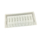 سینی درج بسته بندی تاول پلاستیکی پزشکی 1.8 میلی متری PP سفید 10 میلی لیتری برای ویال