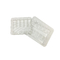 بسته بندی تاول پلاستیکی دارویی پزشکی شفاف پی وی سی سینی های پلاستیکی گرماساز OEM