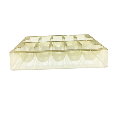 سینی آمپول شفاف PS 1ml X 5 آمپول بسته بندی پلاستیک پلاسٹک