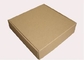 بسته بندی کاغذ راه راه قهوه ای روشن 20 عدد جعبه حمل تخت