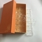 جعبه هدایایی کاغذ مقوایی خاکستری 900 گرمی چاپ CMYK ظروف حمل و نقل ماکارون 24 عدد
