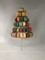 پایه ماکارونی درخت کریسمس 6 طبقه بسته بندی ماکارون پلاستیکی قابل انباشته