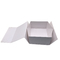بسته بندی جعبه کاغذی کادویی تاشو سفید برای لباس و کفش