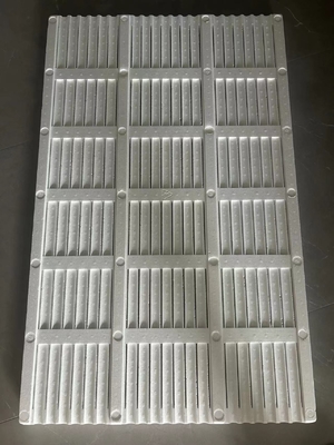 مقاومت ضربه 24L EPS/EPP Foam Plate/Block/Cylinder با رسانایی حرارتی پایین