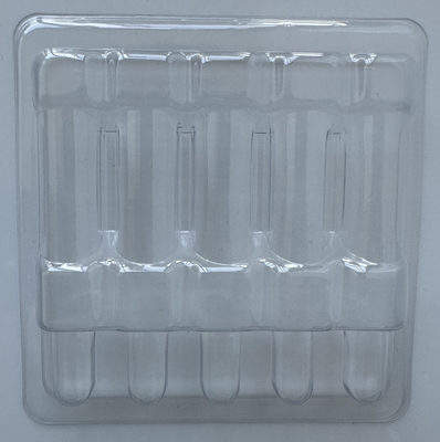 پیت محصولات شکننده ظرف بسته بندی بطری شیشه ای ظرف بسته بندی ثابت آب تزریق 1ml 2ml 5ml 10ml 5 بسته