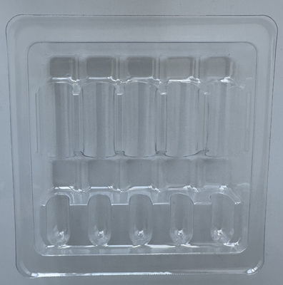 پیت محصولات شکننده ظرف بسته بندی بطری شیشه ای ظرف بسته بندی ثابت آب تزریق 1ml 2ml 5ml 10ml 5 بسته