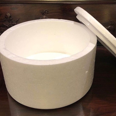 عرضه شاک جذب عایق حرارتی شراب فوم جعبه بطری شیشه ای فوم جعبه نقطه گرد