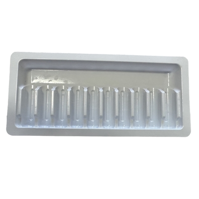 سینی آمپول دارویی مواد PET 1ml 10 بسته شیشه ای سوزن ثابت عمده فروشی